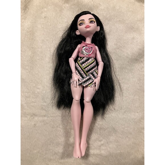 Monster High G3 Draculaura Skulltimate Secrets Neon Fright Toy Doll 2022 - Picture 1 of 5